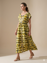 VESTIDO RÍVOLI AMARILLO