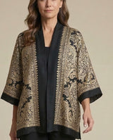 TAPADO PARIS NEGRO BORDADO