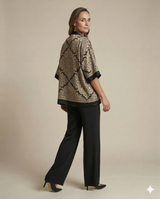 TAPADO PARIS NEGRO BORDADO