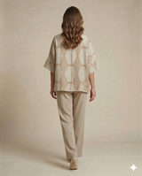 TAPADO DOMINGA BEIGE