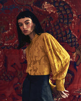 BLUSA AMAYA PISTACHO