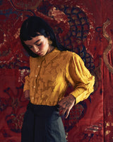 BLUSA AMAYA PISTACHO