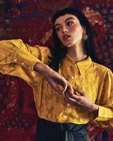 BLUSA AMAYA PISTACHO