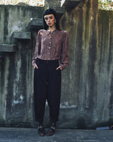 PANTALÓN ELISA CAFÉ