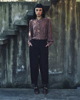 PANTALÓN ELISA CAFÉ