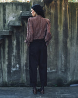 PANTALÓN ELISA CAFÉ