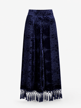 FALDA NOEL AZUL