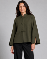 CHAQUETA LUISA VERDE