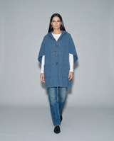CHAQUETA BARBARA AZUL