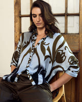 BLUSA INDY CELESTE