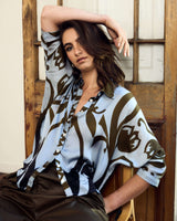 BLUSA INDY CELESTE