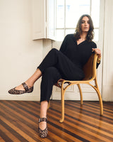 ENTERITO DOLORES NEGRO LISO