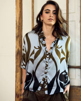 BLUSA INDY CELESTE