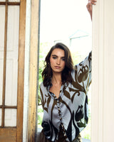 BLUSA INDY CELESTE