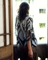 BLUSA INDY CELESTE