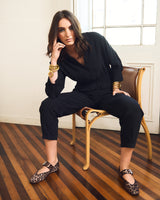 ENTERITO DOLORES NEGRO LISO