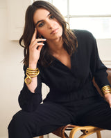 ENTERITO DOLORES NEGRO LISO