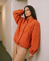 CHAQUETA OLIVIA NARANJA