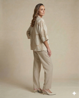 TAPADO DOMINGA BEIGE