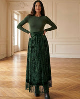FALDA NOEL VERDE