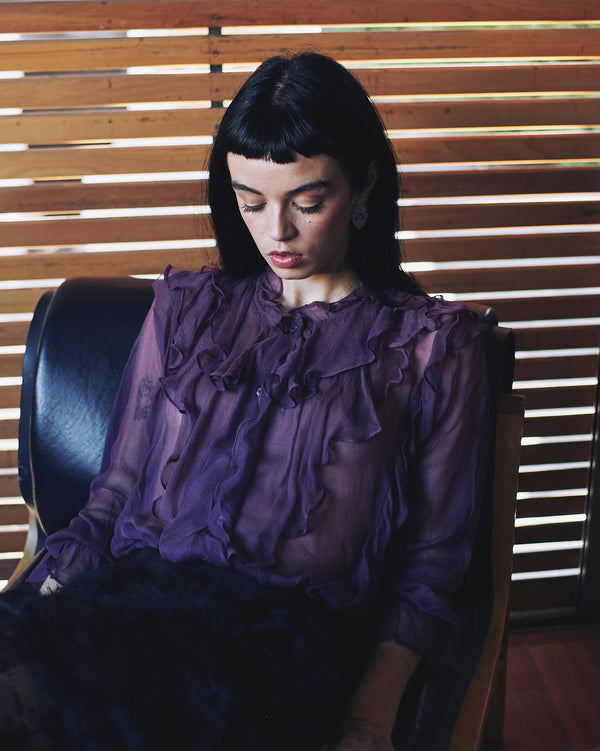 BLUSA MARÍA UVA