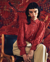 BLUSA AMAYA OCRE