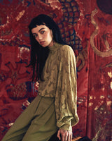 BLUSA REBECA KHAKY