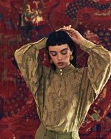 BLUSA REBECA KHAKY