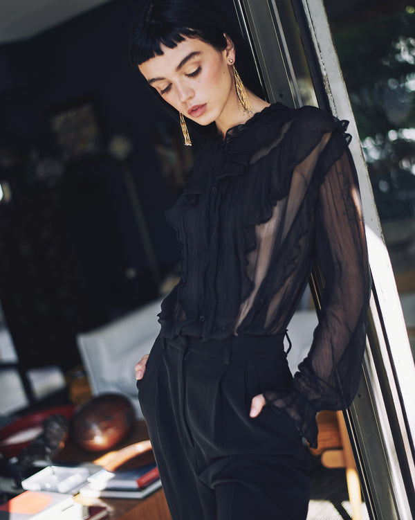 BLUSA MARIA NEGRA