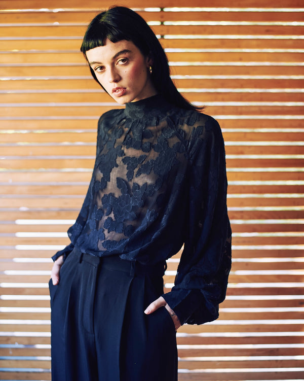BLUSA REBECA NEGRA