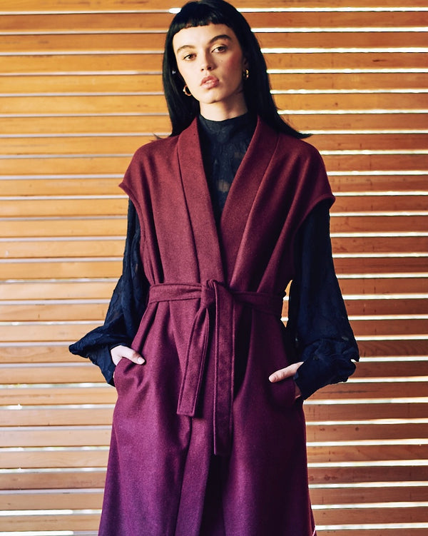 CHAQUETA NIEVES BURDEO