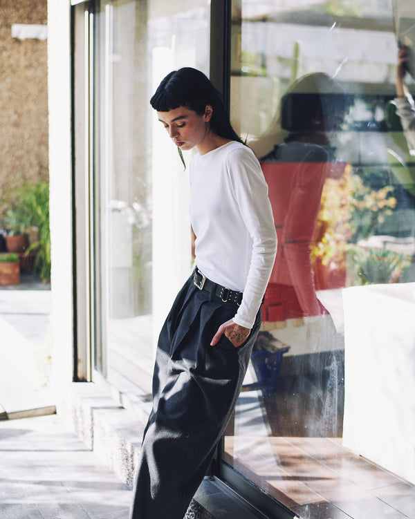 PANTALON LENA GRIS
