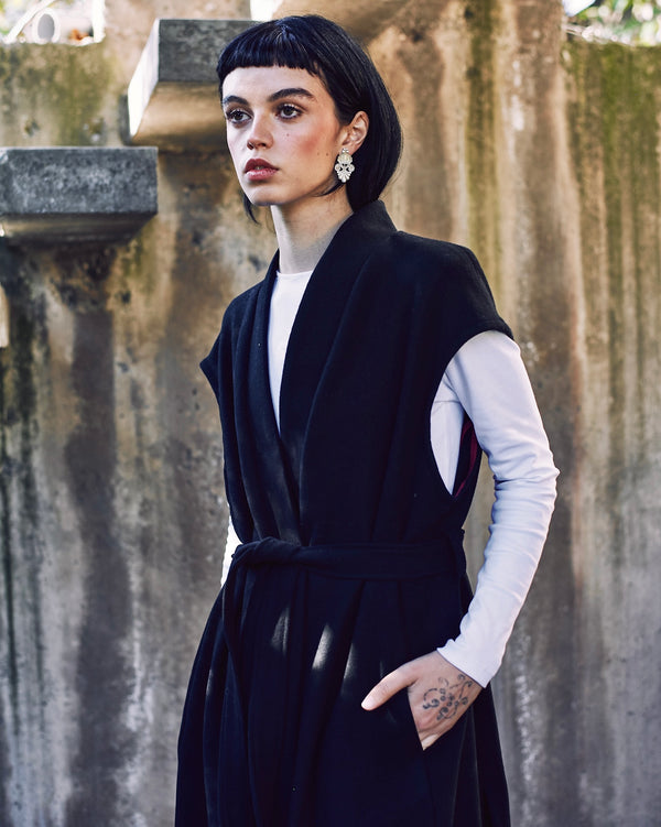 CHAQUETA NIEVES NEGRA