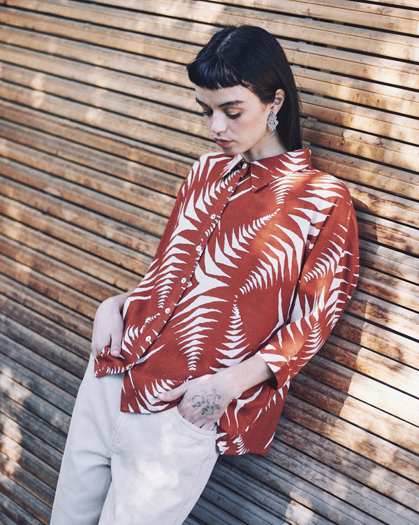 BLUSA INDY CAFÉ