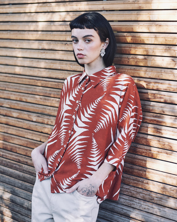 BLUSA INDY CAFÉ