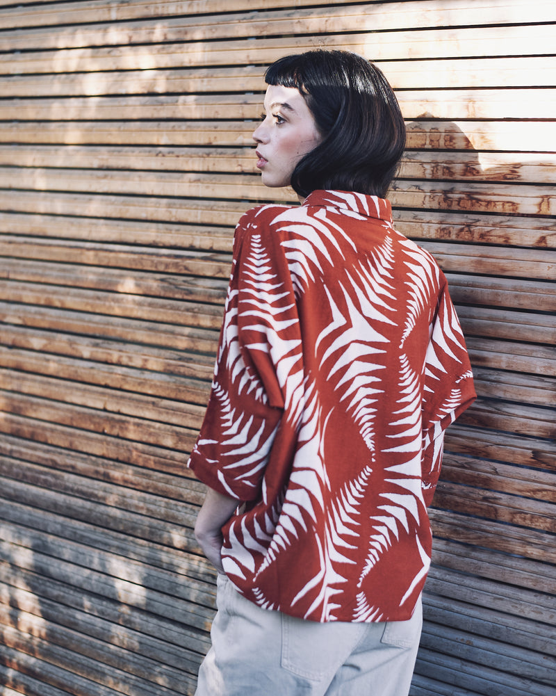 BLUSA INDY CAFÉ