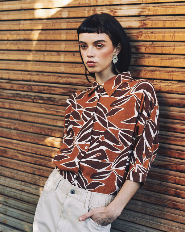 BLUSA INDY NE/BE
