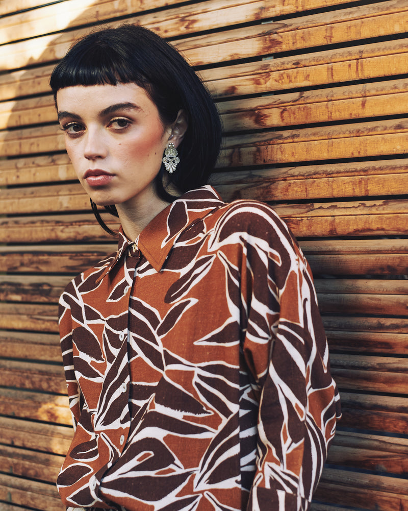 BLUSA INDY NE/BE