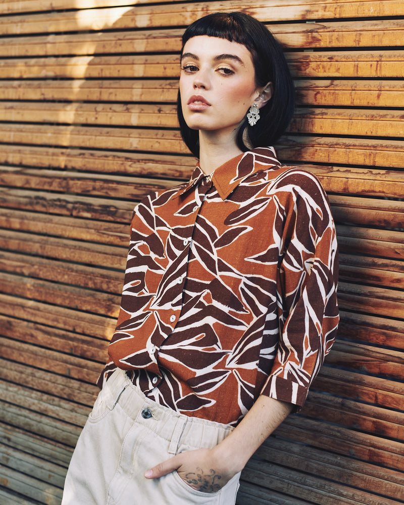 BLUSA INDY NE/BE