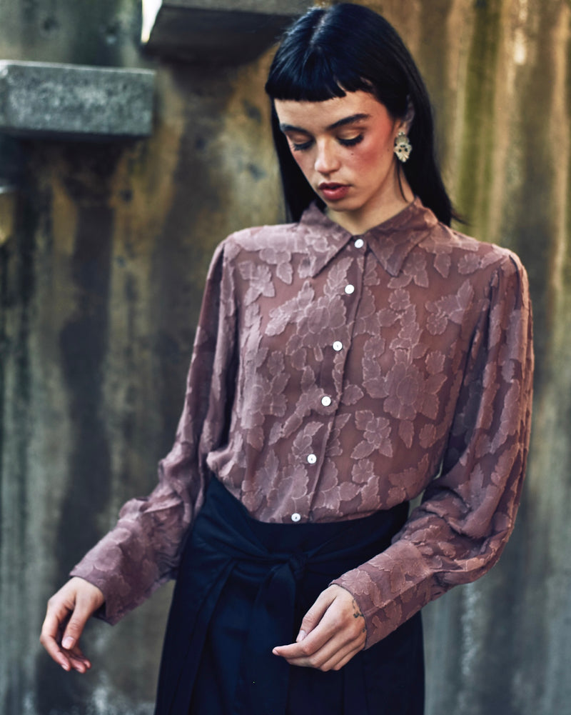 BLUSA AMAYA CAFÉ