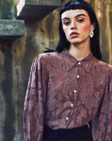 BLUSA AMAYA CAFÉ
