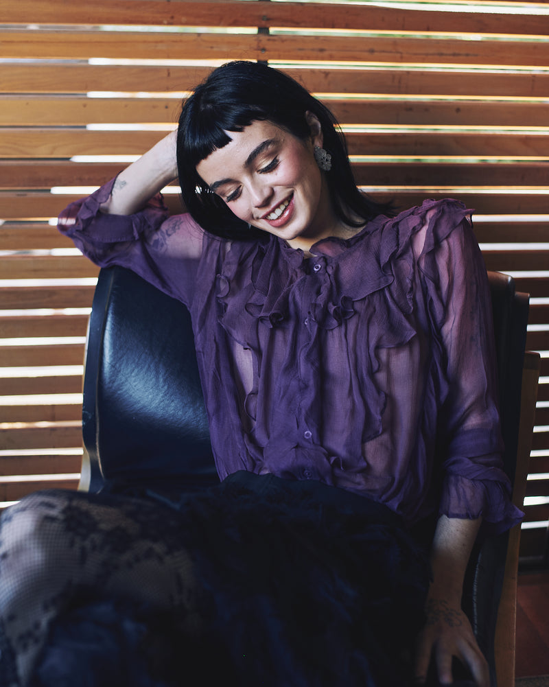 BLUSA MARÍA UVA