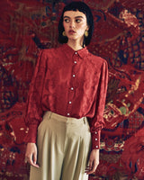 BLUSA AMAYA OCRE