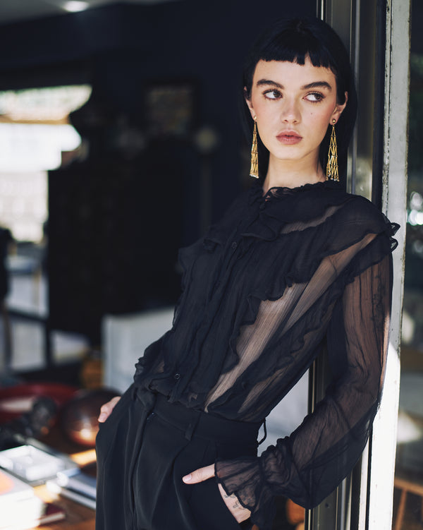 BLUSA MARIA NEGRA