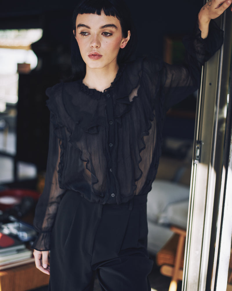 BLUSA MARIA NEGRA