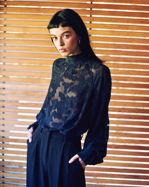 BLUSA REBECA NEGRA