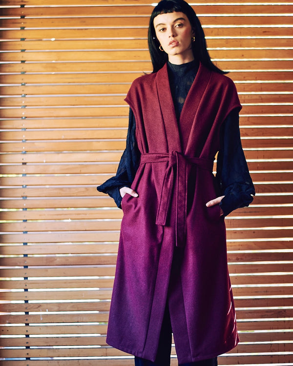 CHAQUETA NIEVES BURDEO