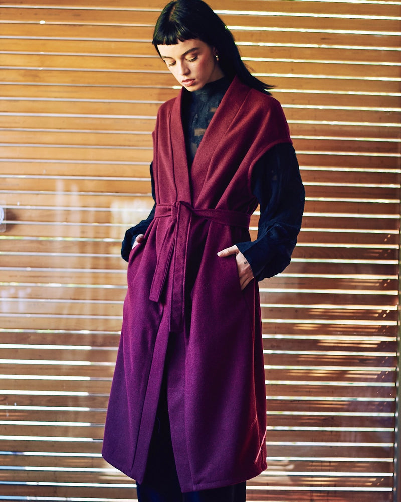 CHAQUETA NIEVES BURDEO