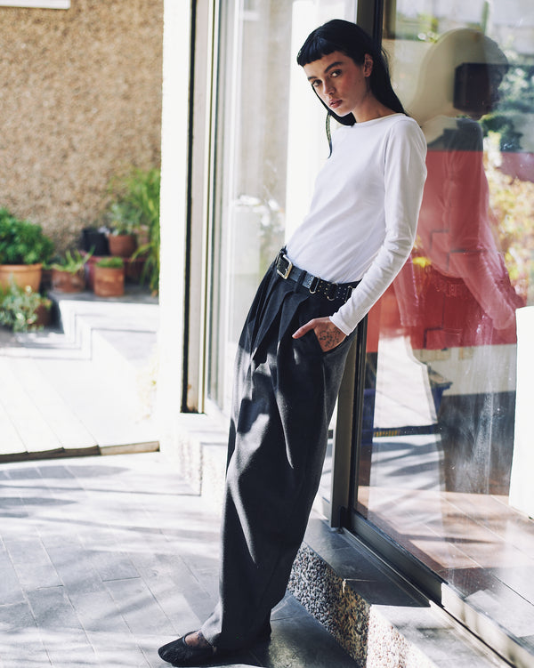 PANTALON LENA GRIS