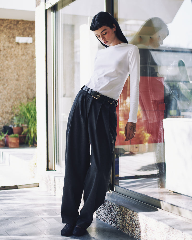 PANTALON LENA GRIS